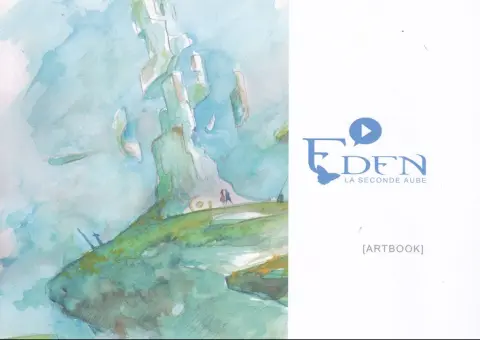 Eden - La Seconde Aube Artbook