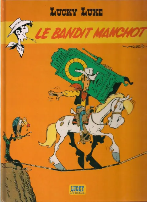 Couverture de l'album Lucky Luke Tome 48 le bandit manchot