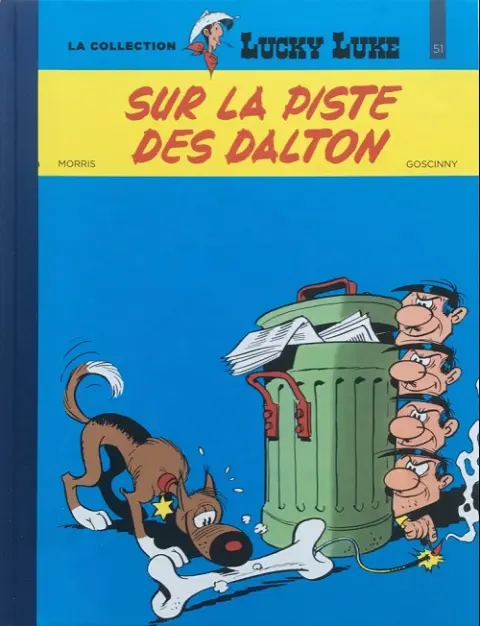 Lucky Luke La collection Tome 51 Sur la piste des Dalton