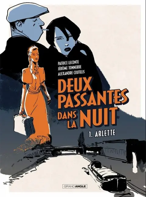 Deux passantes dans la nuit