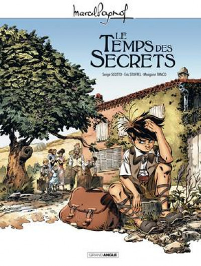 Couverture de l'album Souvenirs d'enfance Tome 3 Le Temps des Secrets
