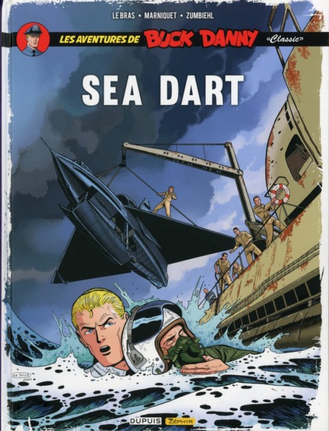 Couverture de l'album Buck Danny «Classic» Tome 7 Sea Dart