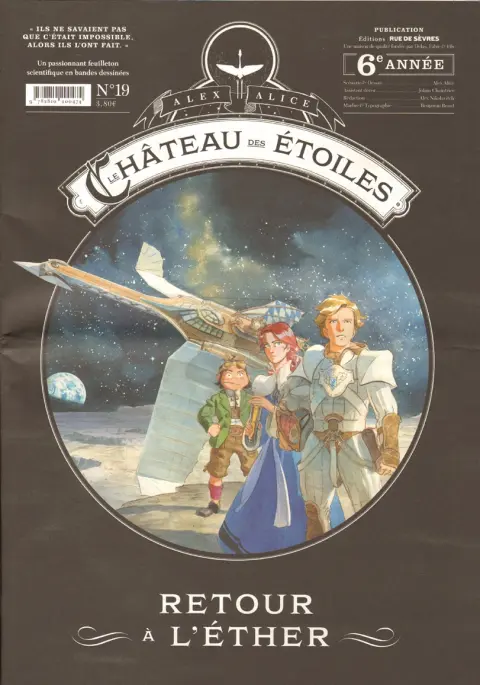 Le Château des étoiles Le Château des Etoiles - Gazette N° 19 Retour à l'éther