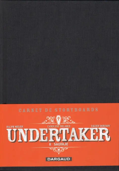 Couverture de l'album Undertaker Tome 6 Salvaje
