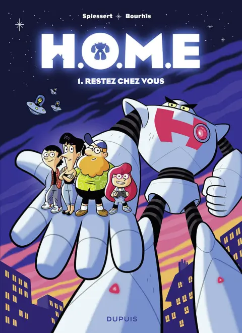 H.O.M.E 1 Restez chez vous