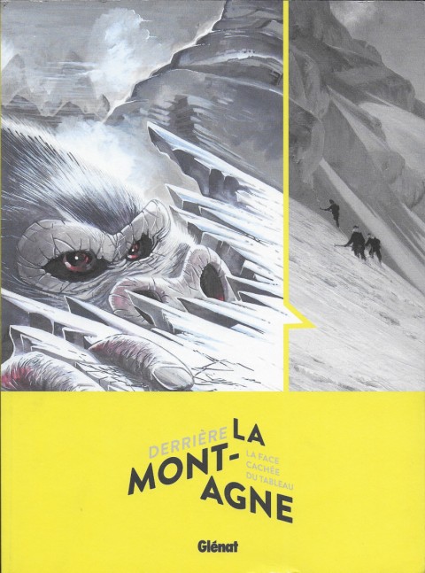 Couverture de l'album Derrière la montagne La face cahée du tableau
