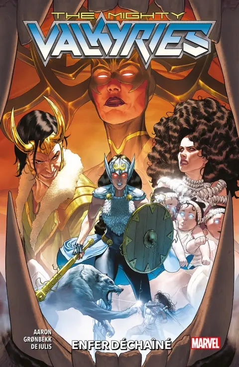 The mighty Valkyries Enfer déchaîné