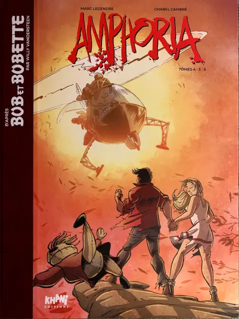 Bob et Bobette : Amphoria Tomes 4-5-6