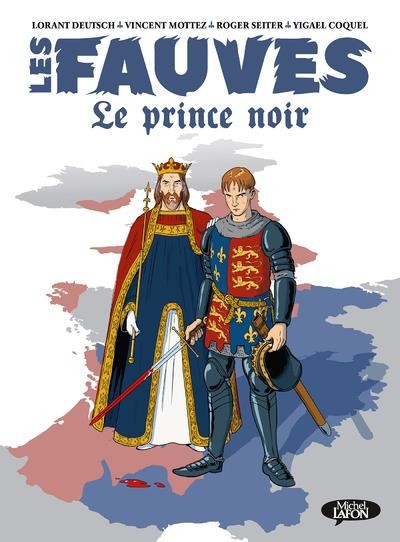 Couverture de l'album Les fauves Tome 2 Le prince noir