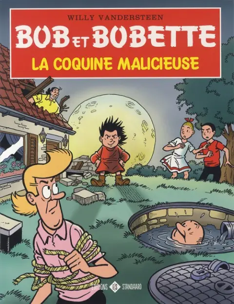 Couverture de l'album Bob et Bobette (Publicitaire) La coquine malicieuse