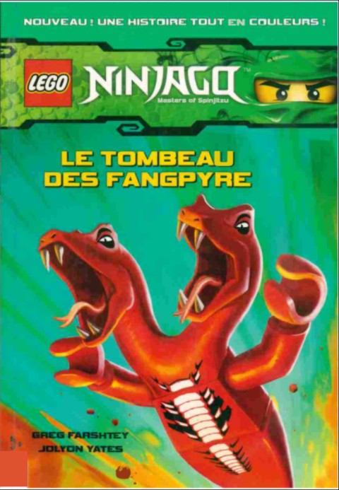 Lego Ninjago - Masters of Spinjitzu Tome 2 Le tombeau des Fangpyre