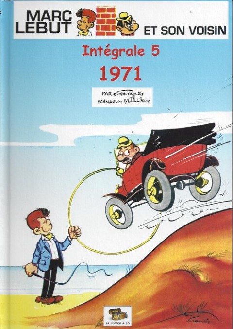 Couverture de l'album Marc Lebut et son voisin Intégrale Intégrale 5 : 1971