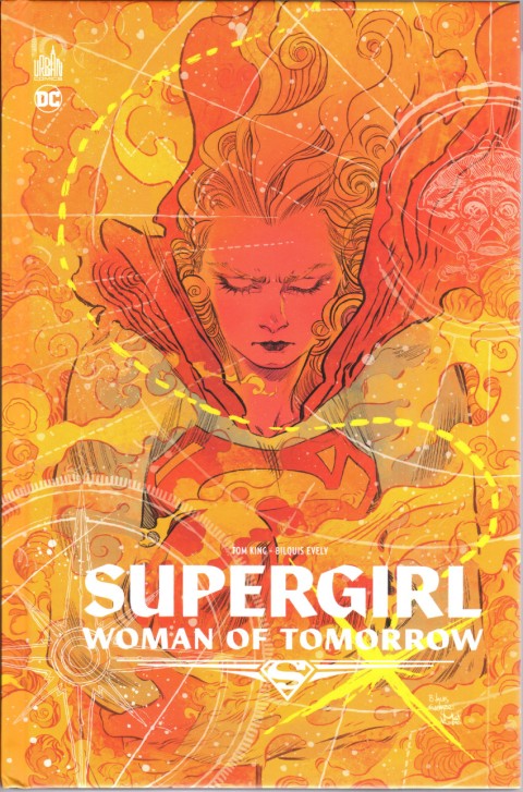 Couverture de l'album Supergirl - Woman of tomorrow