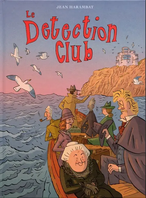 Couverture de l'album Le detection Club