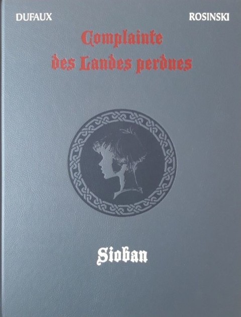 Couverture de l'album Complainte des Landes perdues Sioban