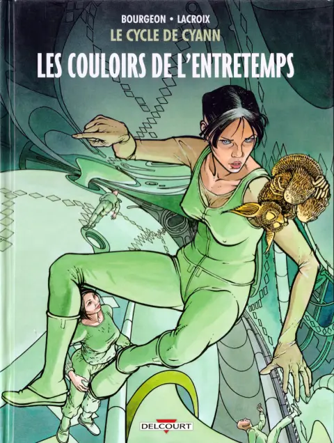 Couverture de l'album Le Cycle de Cyann Tome 5 Les Couloirs de l'Entretemps
