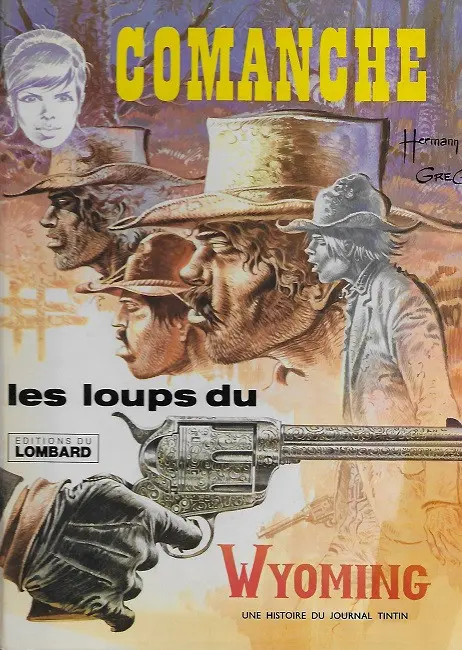 Comanche Tome 3 Les loups du Wyoming