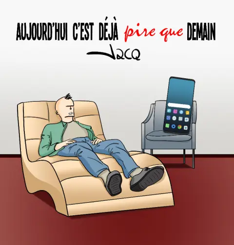 Aujourd'hui c'est déjà pire que demain