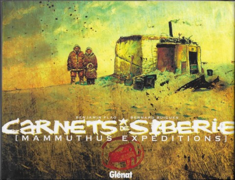 Couverture de l'album Carnets de Sibérie [mammuthus expéditions]