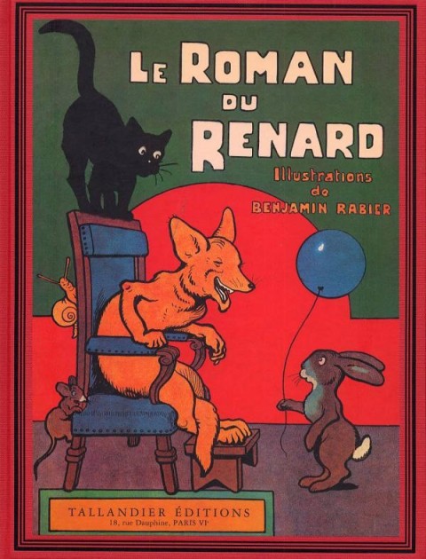 Couverture de l'album Le Roman de Renard