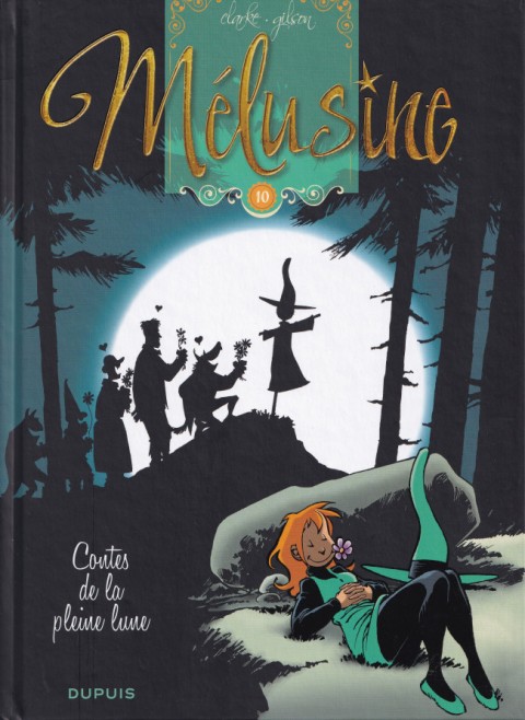 Couverture de l'album Mélusine Tome 10 Contes de la pleine lune