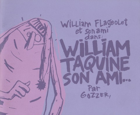 Couverture de l'album William Flageolet William taquine son ami...