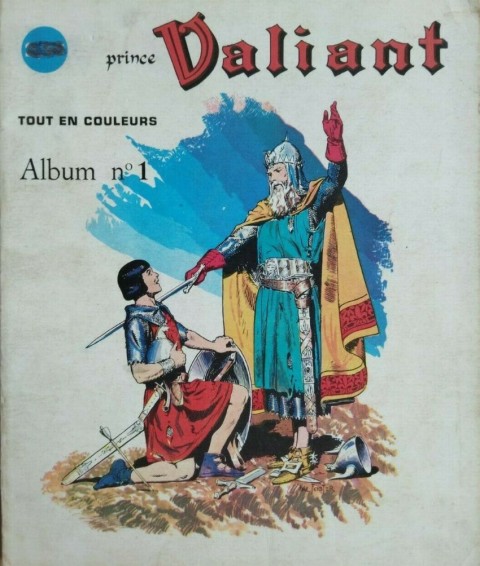 Couverture de l'album Prince Valiant Album N° 1