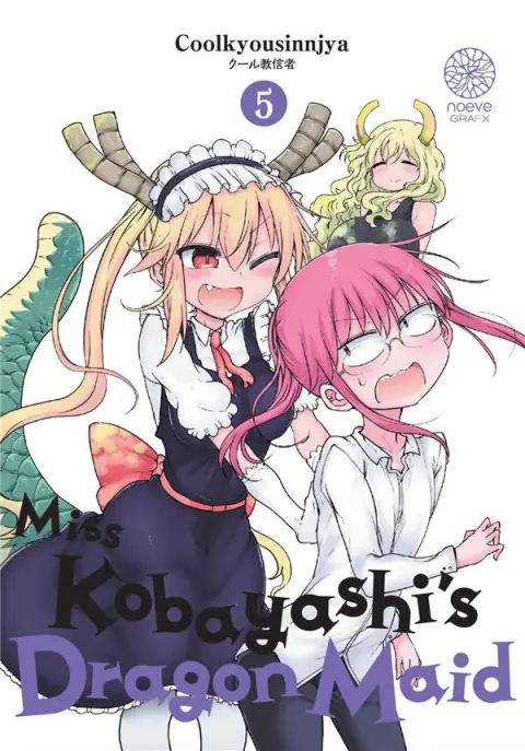 Miss Kobayashi's Dragon Maid 5