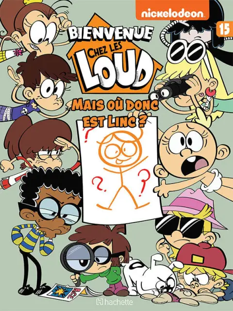 Bienvenue chez les Loud Tome 15