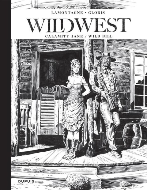 Couverture de l'album Wild West Calamity Jane/ Wild Bill
