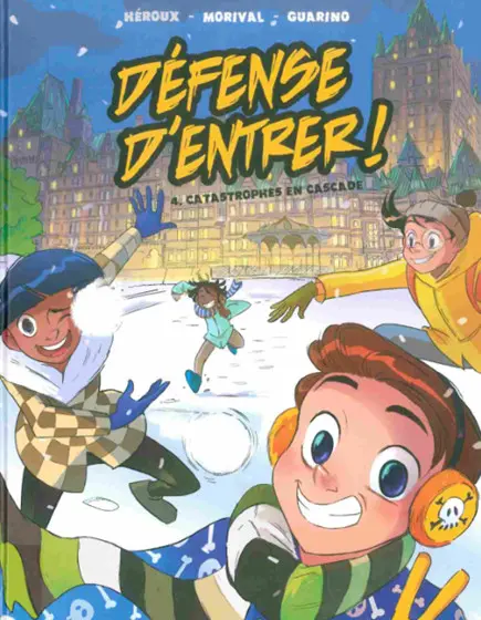 Défense d'entrer ! 4 Catastrophes en cascade