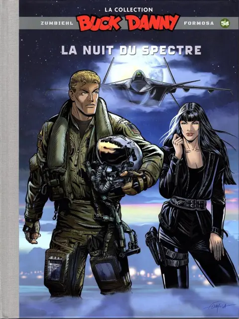 Buck Danny La collection Tome 54 La nuit du spectre