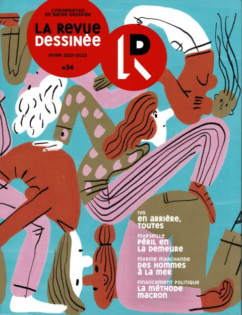 Couverture de l'album La Revue dessinée #34