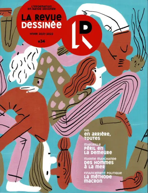 La Revue dessinée #34