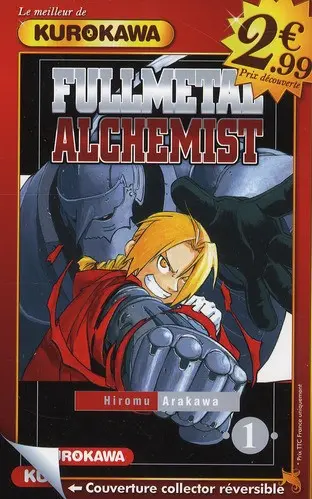 Couverture de l'album FullMetal Alchemist Tome 1