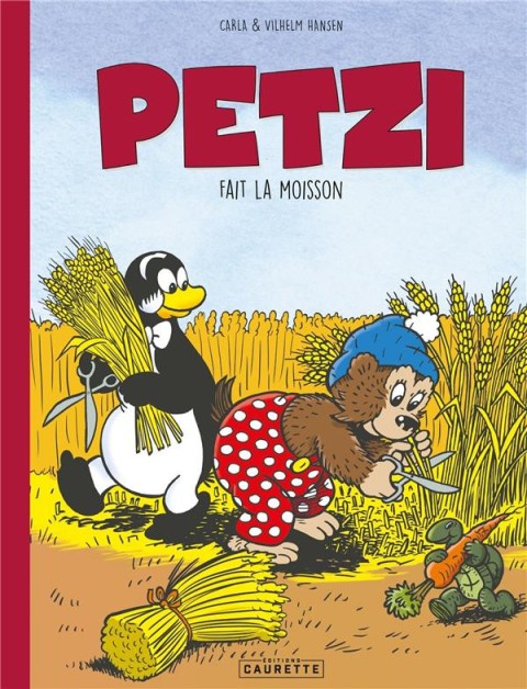 Couverture de l'album Petzi 6 Petzi fait la moisson
