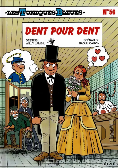 Couverture de l'album Les Tuniques Bleues Tome 56 Dent pour dent