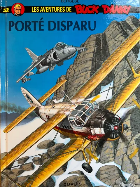 Couverture de l'album Buck Danny Tome 52 Porté disparu