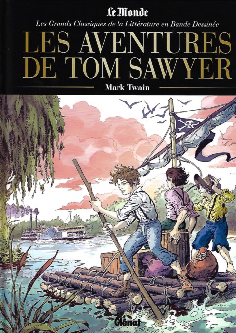 Les Grands Classiques de la littérature en bande dessinée Tome 38 Les aventures de Tom Sawyer