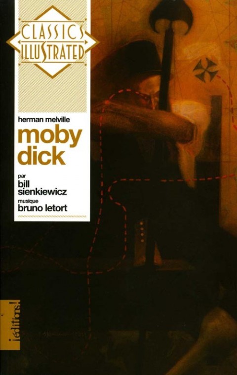 Couverture de l'album Classics Illustrated Moby Dick