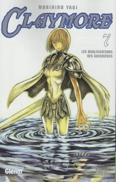 Claymore Tome 7 Les qualifications des guerrières