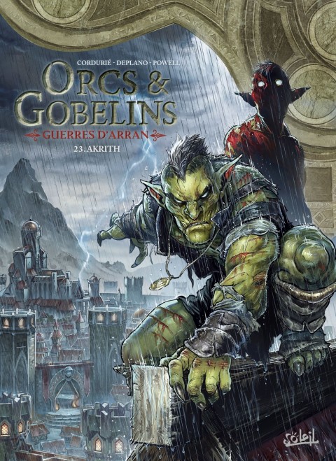 Orcs & Gobelins Tome 23 Guerres d'Arran - Akrith