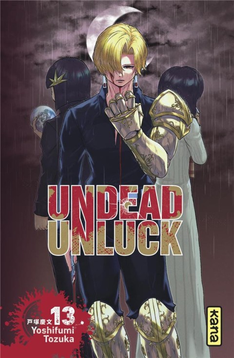 Couverture de l'album Undead Unluck 13