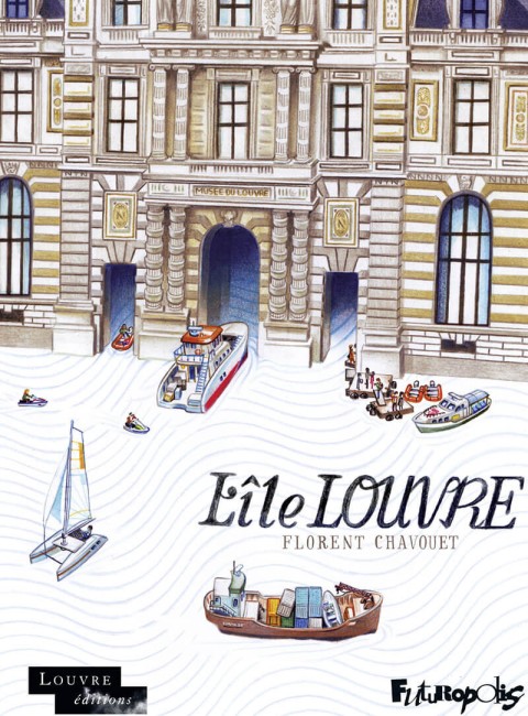 Couverture de l'album L'Île Louvre