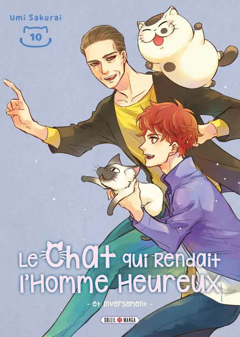 Le chat qui rendait l'homme heureux - et inversement- 10