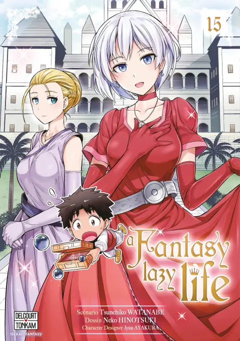 A Fantasy lazy life 15