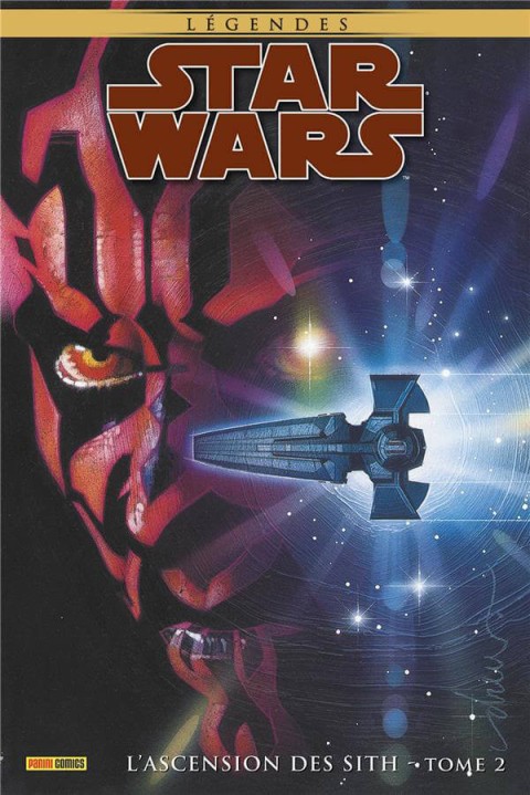 Couverture de l'album Star Wars Légendes - L'Ascension des Sith Tome 2
