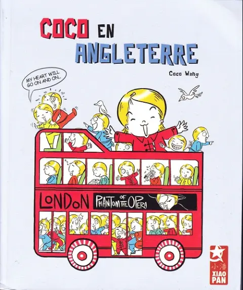 Coco en Angleterre