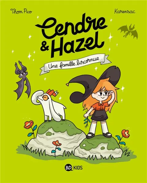 Cendre & Hazel 4 Une famille biscornue