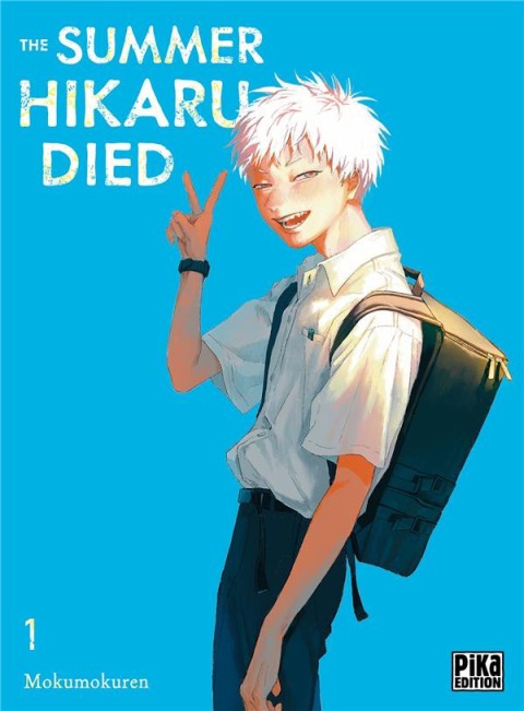Couverture de l'album The summer Hikaru died 1